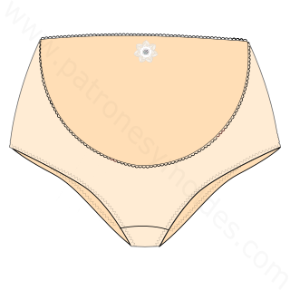 Fashion sewing patterns for LADIES Lingerie Maternity Underwear 6984